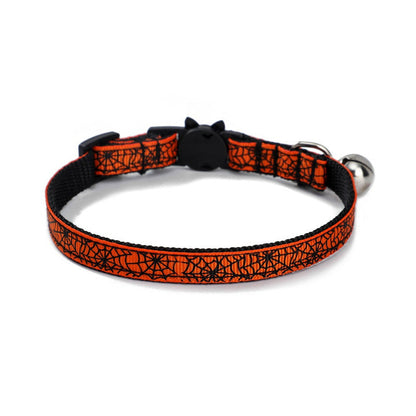Halloween Cat Collar Puppy Collar Pet Supplies - Pets Crazy Shops