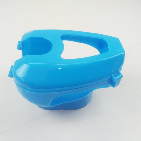 Plastic Racing Pigeon Holder Easy Bird Fixed Frame Rack Medicine Feeder Light Blue - Pets Crazy Shops