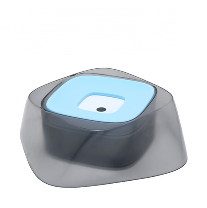 Pet Dog Bowl Floating Not Wetting Mouth Cat Bowl No Spill Drinking Water Feeder - Pets Crazy Shops