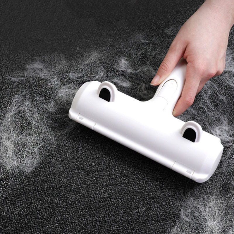 Pet Hair Remover Roller Lint Remove Brush Dog Cat Hair Clothes Carpet Cleaning Brush Home Furniture - Pets Crazy Shops