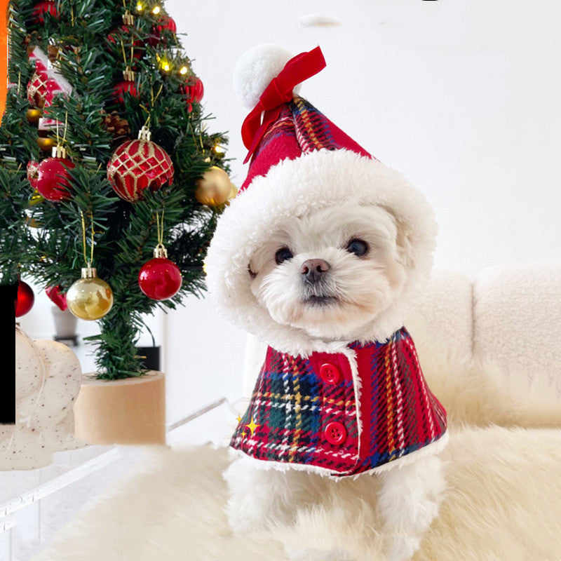 Dog Clothes Pets Christmas New Year - Pets Crazy Shops
