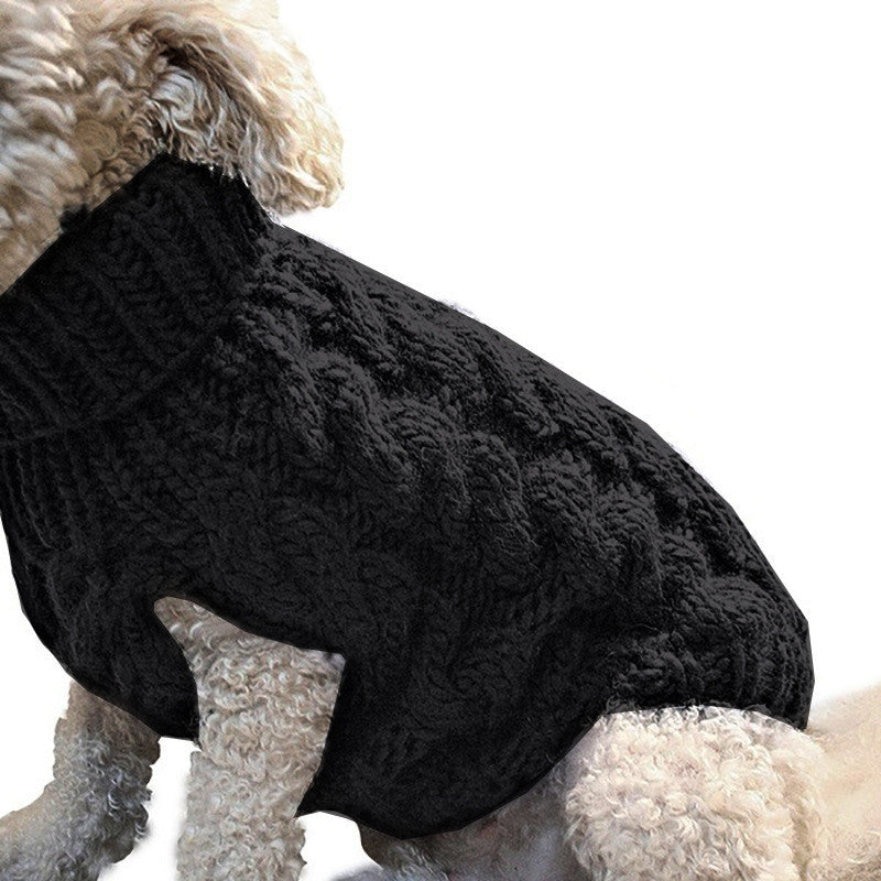 New Pet Sweater Dog Clothes Pet Supplier Winter Warm Clothing - Pets Crazy Shops