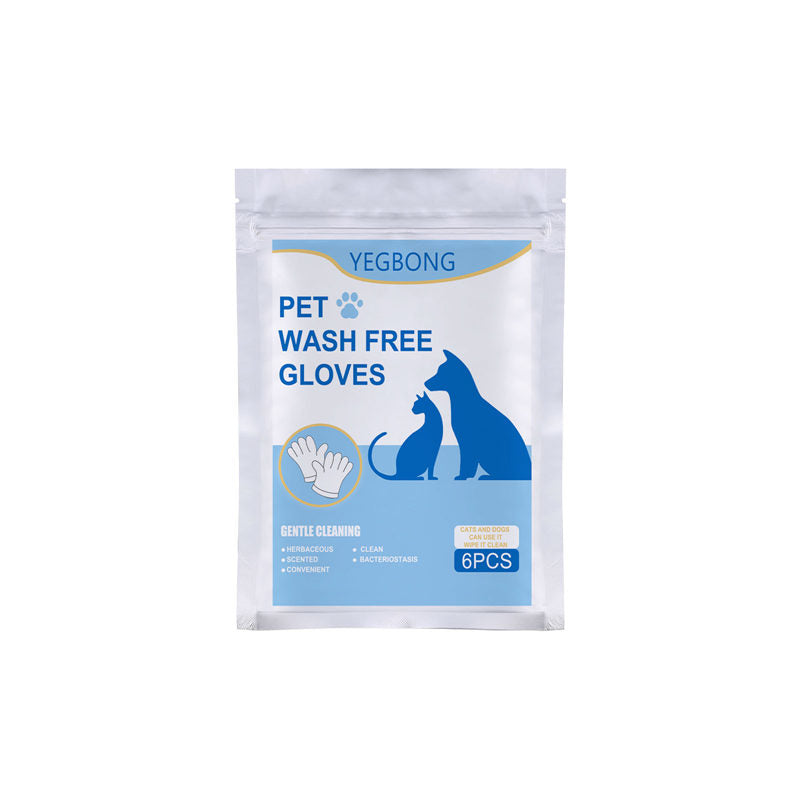 No-bath And Cat-free Non-woven Gloves - Pets Crazy Shops