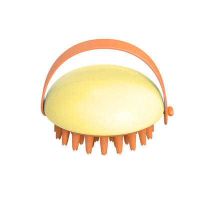 Pet Silicone Bath Massage Scrub Bath Brush For Cats And Dogs - Pets Crazy Shops