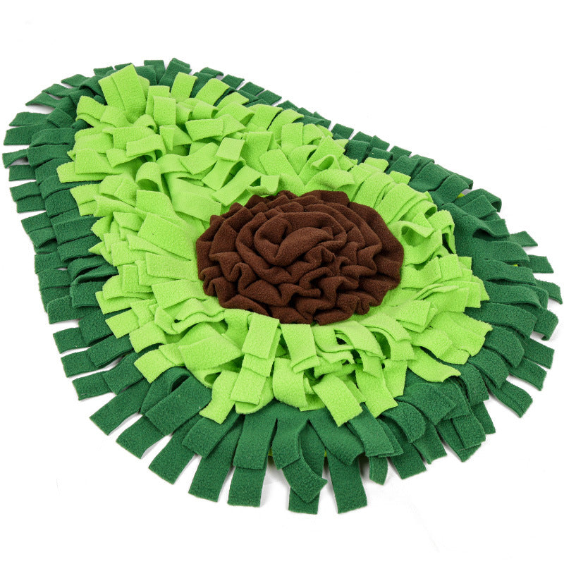 Dog Sniffing Mat Dog Puzzle Toy Pet Snack Feeding Mat Boring Interactive Game Training Blanket Snuffle Feeding Training Mat - Pets Crazy Shops