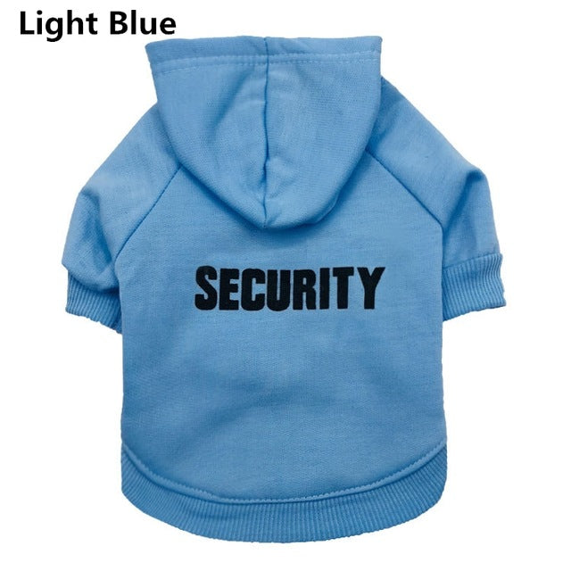 Fleece Cloth With Security Pet Sweater - Pets Crazy Shops