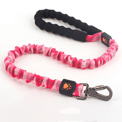 Elastic Leash Large Dog Pets - Pets Crazy Shops