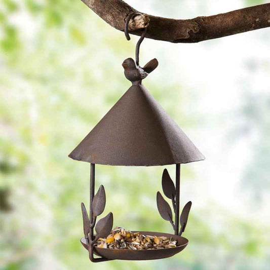 American made old wrought iron bird feeder  -  - Pets Crazy Shops -