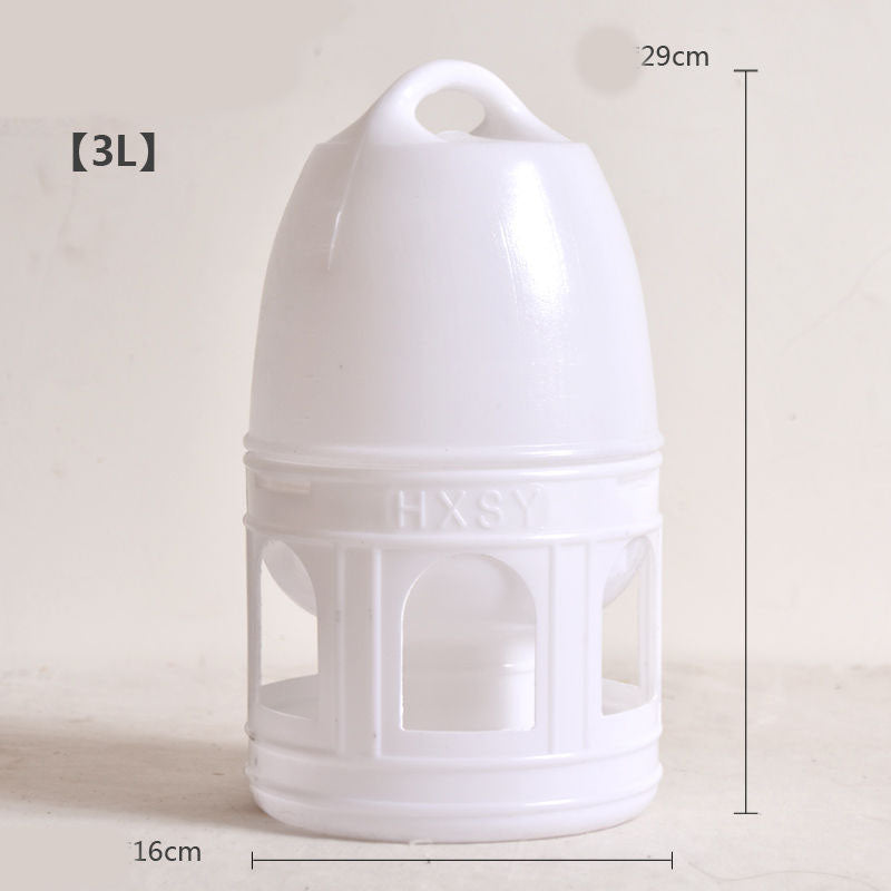 Pigeon drinking bottle - Pets Crazy Shops