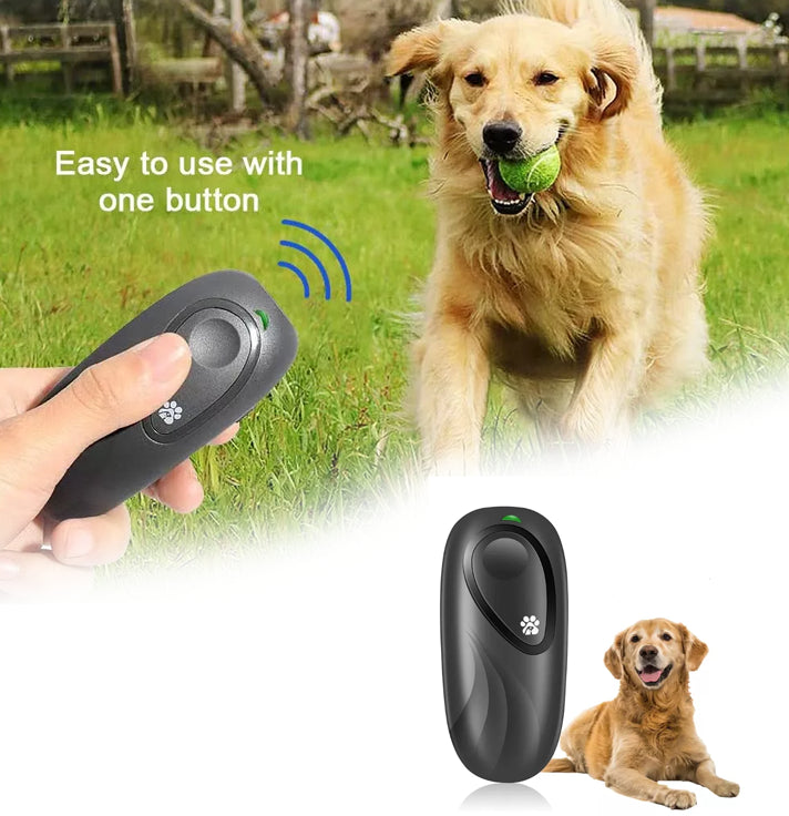Ultrasonic dog repeller dog training device handheld dog repeller - Pets Crazy Shops