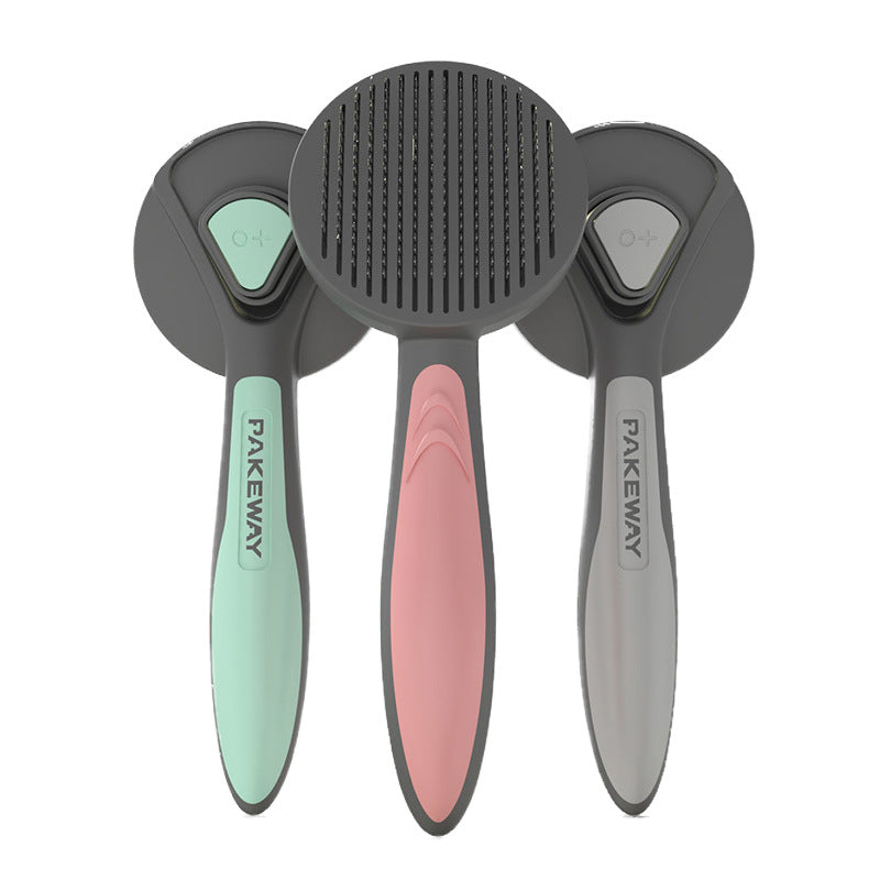 Pet Floating Hair Combing Brush - Pets Crazy Shops