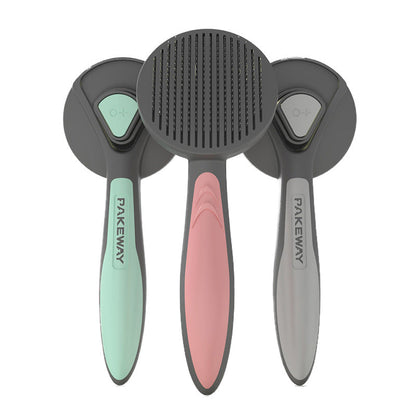 Pet Floating Hair Combing Brush - Pets Crazy Shops