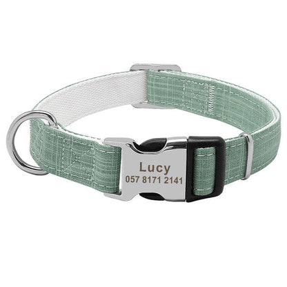 Dog Tag Custom Dog Collar - Pets Crazy Shops