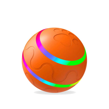Pet New Cat Wicked Ball Toy Intelligent Ball USB Cat Toys Self Rotating Ball Automatic Rotation Ball - Pets Crazy Shops