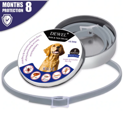 Cat ring dog ring flea and tick prevention child collar - Pets Crazy Shops