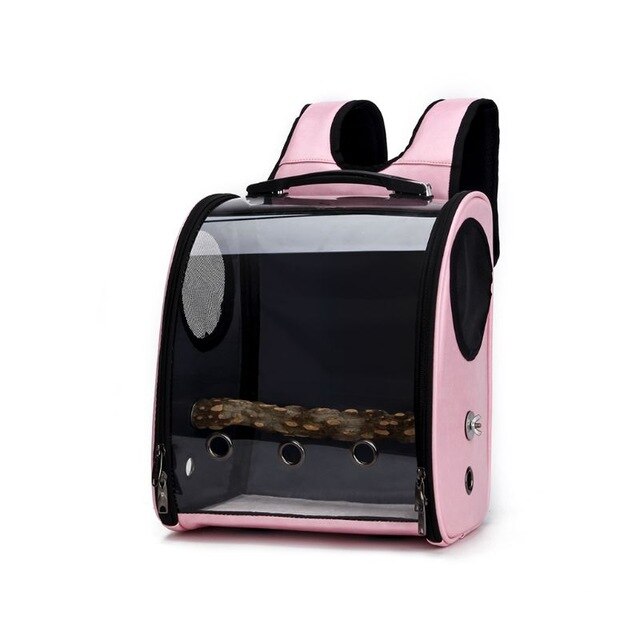 Foldable porous and breathable pet bag - Pets Crazy Shops