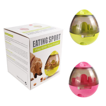 Pet Food Feeder Dispenser Funny Toy - Pets Crazy Shops