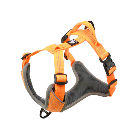 Pet Products Explosion Proof Flush Strap Reflective Chest Vest - Pets Crazy Shops