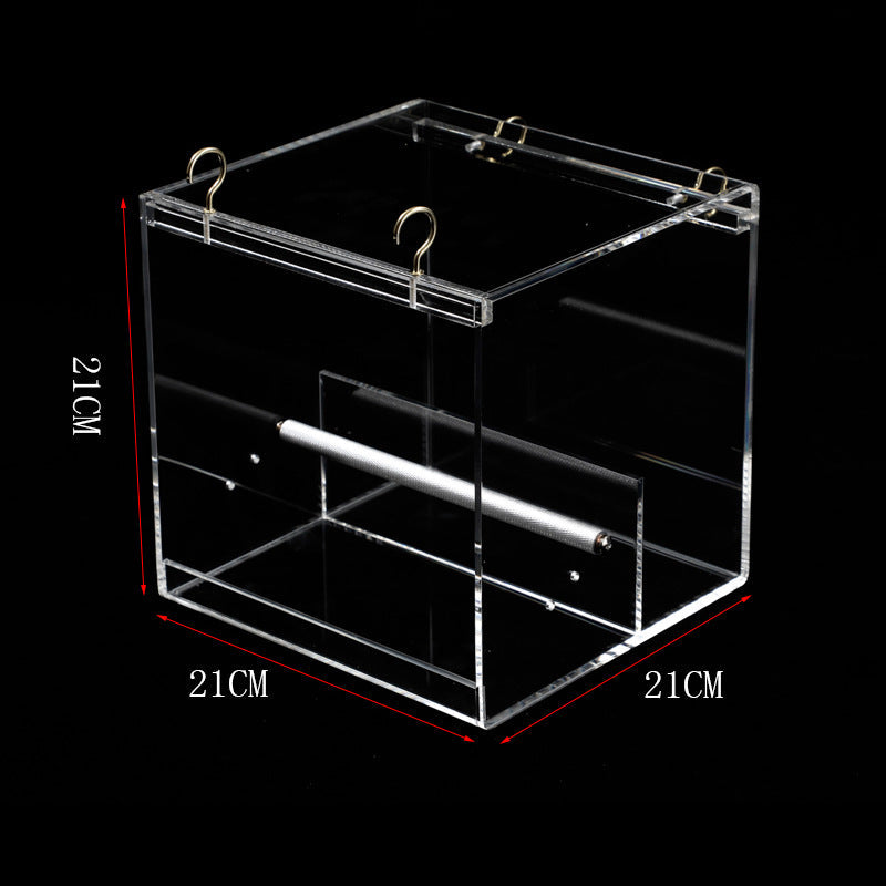 Acrylic bird feeder - Pets Crazy Shops