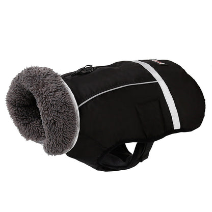 Dog clothes thick warm vest - Pets Crazy Shops