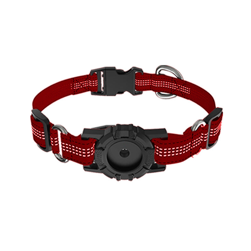 Positioning Anti-lost Pet Dog Collar - Pets Crazy Shops
