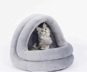 High Quality Cat House Beds Kittens Pet Cats Sofa Mats Cozy Bed Toy Dog for Small Kennel Home Cave Sleeping Nest Indoor Products - Pets Crazy Shops