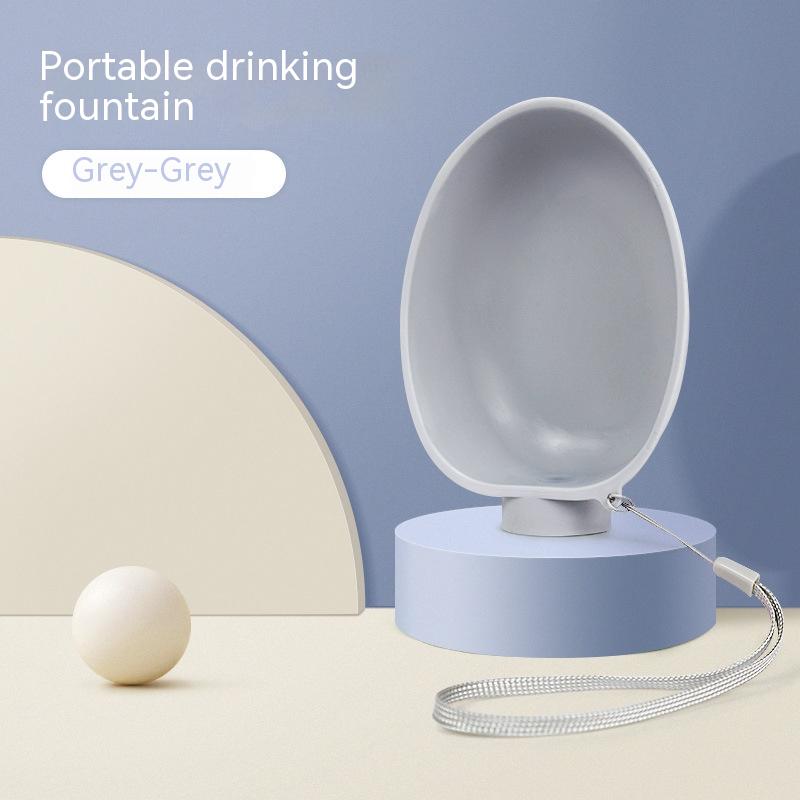 Portable Dog Drinking Bowl Outdoor Water Feeding Pet Outside Water Cup Dog Kettle For Small Breeds Dogs Pets Products - Pets Crazy Shops