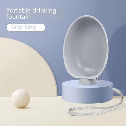 Portable Dog Drinking Bowl Outdoor Water Feeding Pet Outside Water Cup Dog Kettle For Small Breeds Dogs Pets Products - Pets Crazy Shops