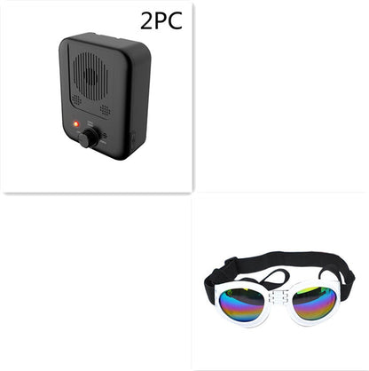 Pets Dog Anti Barking Device Pet Dog Ultrasonic Anti Barking Collars Repeller Outdoor Dogs Stop No Bark Control Training Device Supplies - Pets Crazy Shops