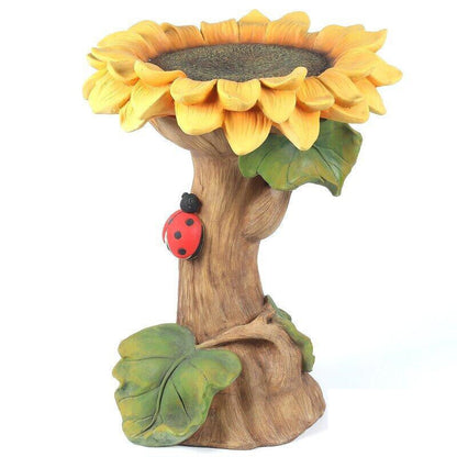 Cute Squirrel Bird Feeder For Garden Decoration - Pets Crazy Shops