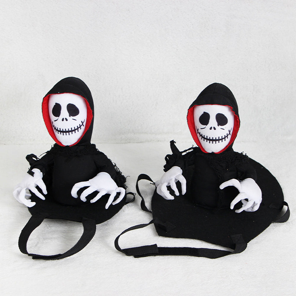 Halloween Pets Transform Into Funny Teddy Capes - Pets Crazy Shops