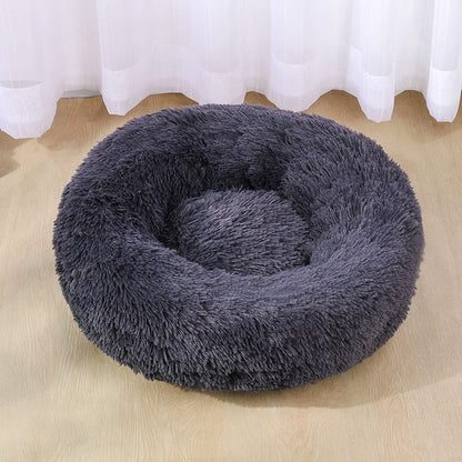 Dog Bed Super Soft Washable Long Plush Pet Kennel Deep Sleep Dog House Velvet Mats Sofa For Dog Basket Pet Cat Bed - Pets Crazy Shops