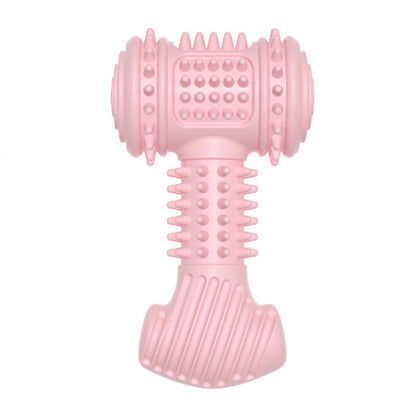 Dog Chew Toy Dogs Teeth Cleaning Toys Indestructible TPR Chewing Bite Resistant Teething Toys Pet Products - Pets Crazy Shops