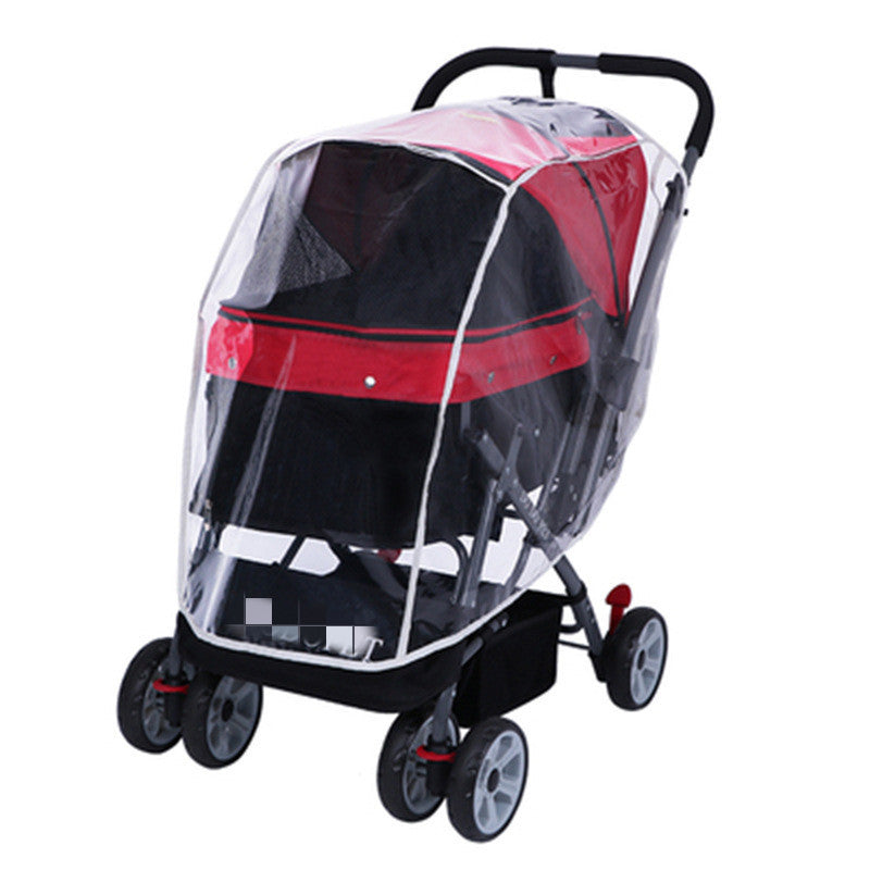 Cat Dog Trolley Raincoat Poncho - Pets Crazy Shops