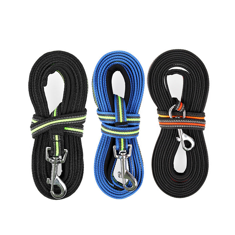 Pet Dog Chain Leash Products Accessories Nylon - Pets Crazy Shops