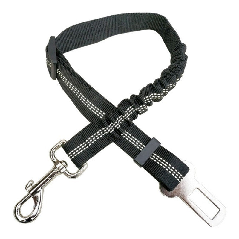 Reflective Cushioning Dog Car Seat Belt - Pets Crazy Shops