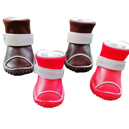 Small Dog Pet Dog Waterproof Rain Boots - Pets Crazy Shops