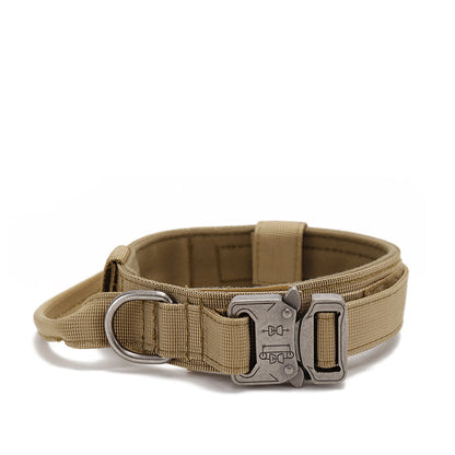 Tactical Dog Collar Adjustable Pet Collar K9 Dog Collar - Pets Crazy Shops