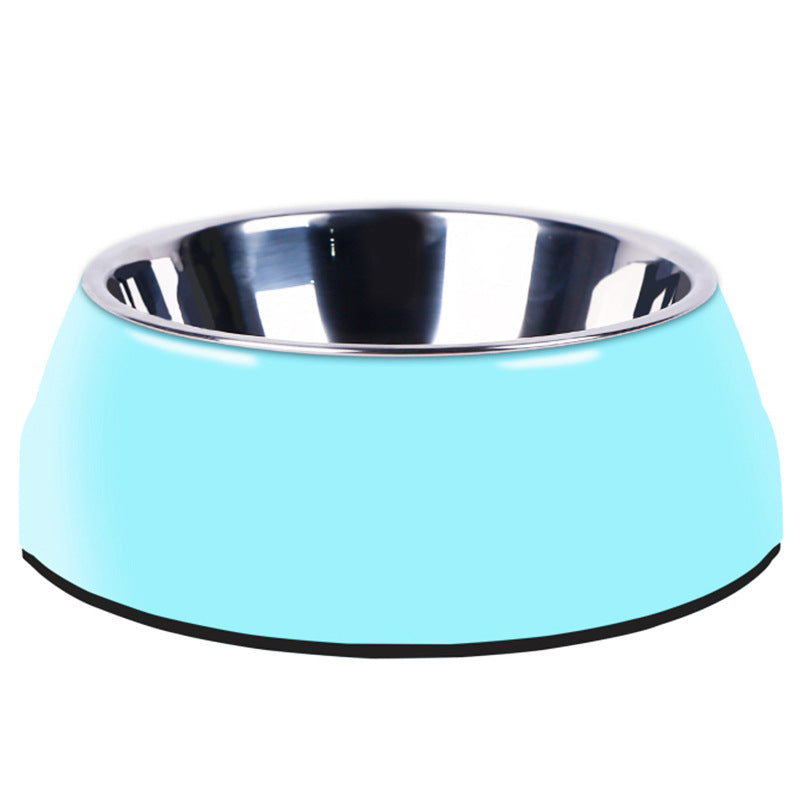 Dog Supplies Bowls Large Stainless Steel Food Bowls Pet Cat Bowls - Pets Crazy Shops