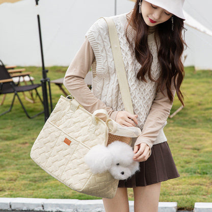 Portable Pets Handbag For High Capacity Ventilation Pet Supplier Carry Dog Cat Gadgets - Pets Crazy Shops