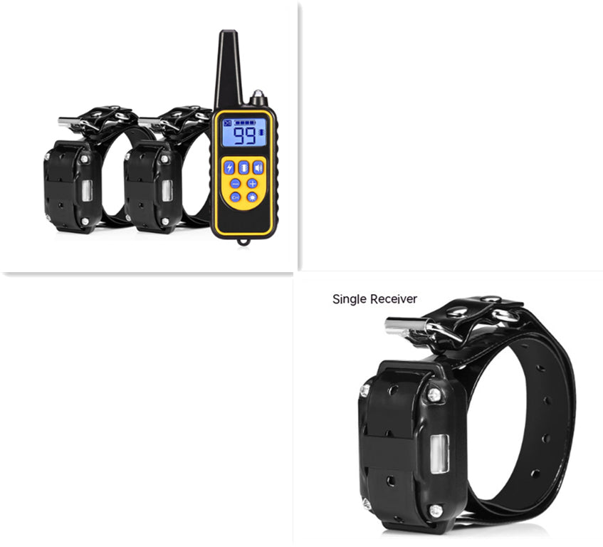 Remote Control Dog Training Device Dog Collar - Pets Crazy Shops