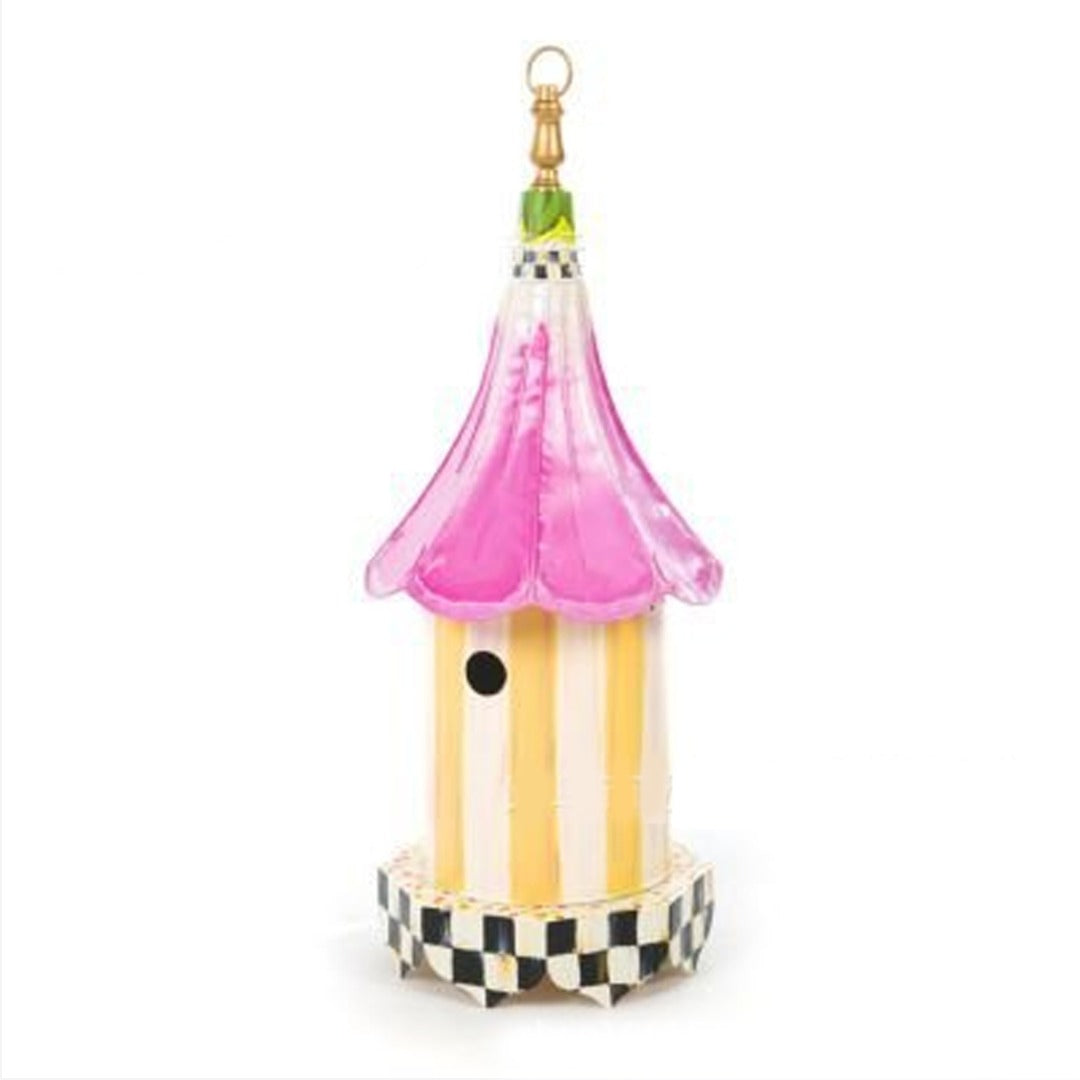 Metal Bird Feeder Creative Pattern Birdhouse Hanging Decor Garden Yard Window Parrot Feeding Pendant Decoration - Pets Crazy Shops