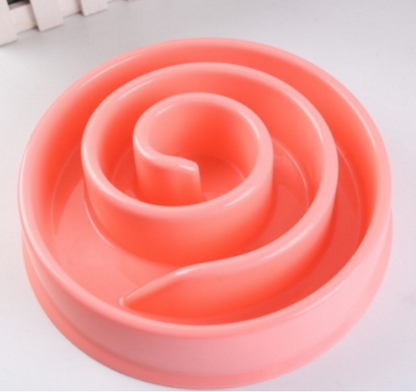 Anti-choke Bowl Plastic Dog Bowl Healthy Feeder - Pets Crazy Shops