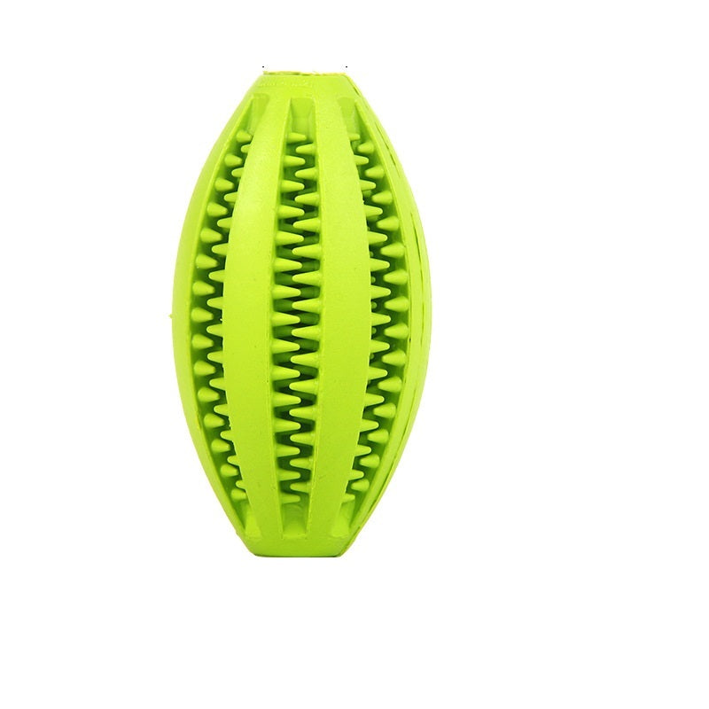 Rubber Mint Feeding Ball Built-in Food Storage Bin - Pets Crazy Shops