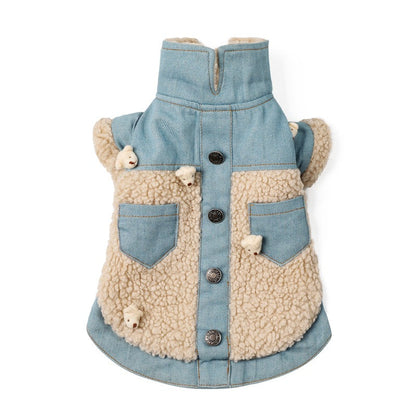 Small Medium Dog Teddy Dog Clothes - Pets Crazy Shops