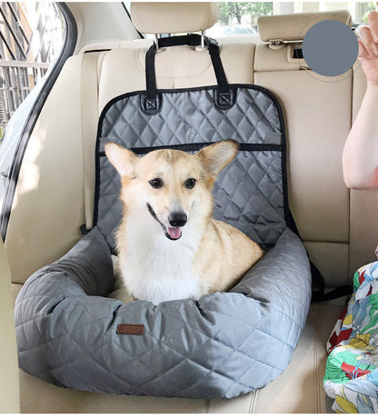 2 In 1 Pet Dog Carrier Folding Car Seat Pad Thickened Multi-purpose Pet Bed Dog Car Mattress Pets Supplies - Pets Crazy Shops