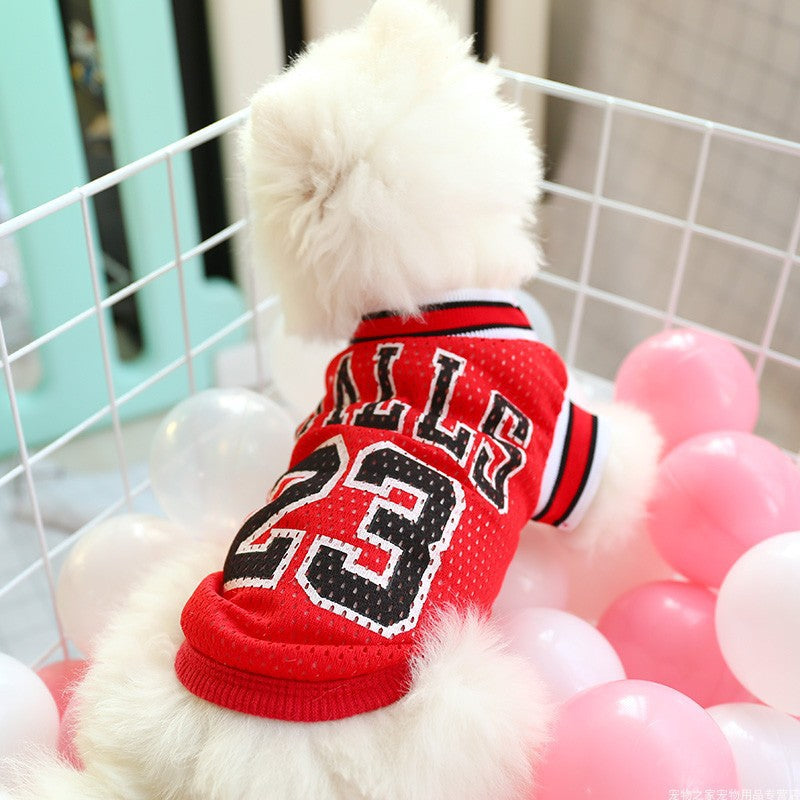 Dog Summer Clothes Teddy Vest Breathable - Pets Crazy Shops