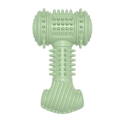 Dog Chew Toy Dogs Teeth Cleaning Toys Indestructible TPR Chewing Bite Resistant Teething Toys Pet Products - Pets Crazy Shops