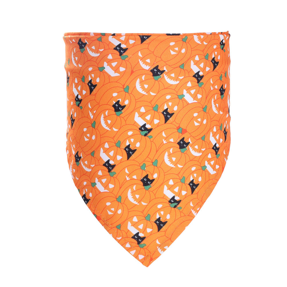 Halloween Pet Saliva Towel - Pets Crazy Shops
