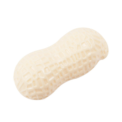 Funny Pet Dog Squeaky Toys For Small Middle Dogs Bite Resistant Puppy Cat Dogs Toys Pets Rubber Peanut Clean Tooth Chew Toy - Pets Crazy Shops